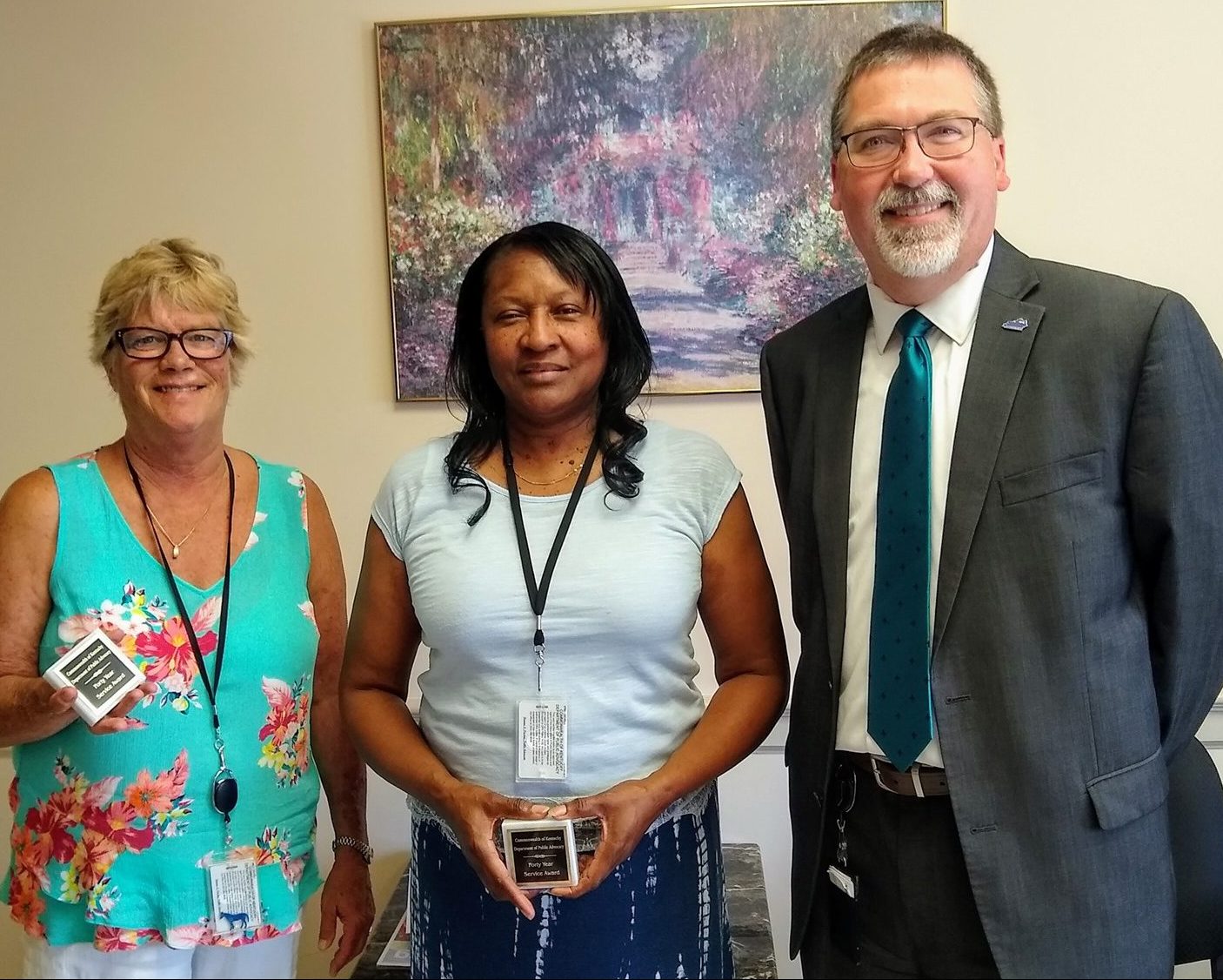 Damon Preston Reappointed Public Advocate